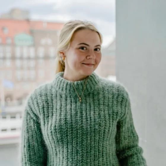 Porträtt av Siri Wimby.