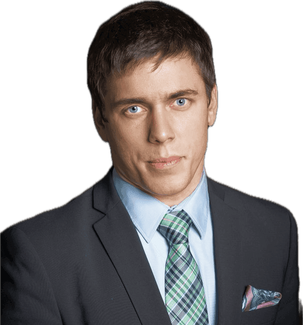 Porträtt av juristen Dennis Ivarsson.